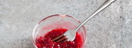 творожный кекс с малиной. Шаг 2