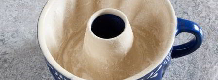 творожный кекс с малиной. Шаг 3