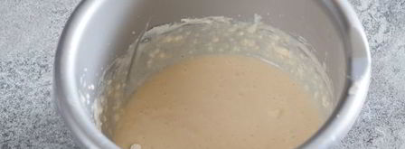 творожный кекс с малиной. Шаг 4