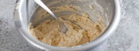 творожный кекс с малиной. Шаг 6