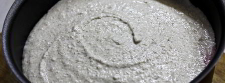 творожный кекс с вишней. Шаг 12