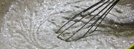 творожный кекс с вишней. Шаг 9