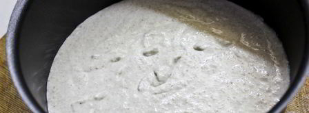 творожный кекс с вишней. Шаг 10