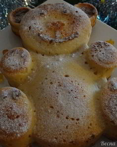 Творожный кекс