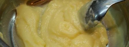 творожные кексики с кремом и джемом. Шаг 2