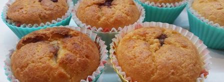 творожные кексики с кремом и джемом. Шаг 11