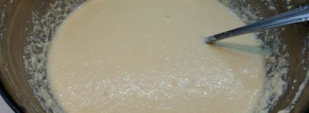 творожные кексики с кремом и джемом. Шаг 4