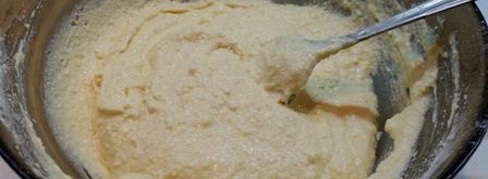 творожные кексики с кремом и джемом. Шаг 5