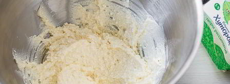 творожные кексики с малиной. Шаг 5