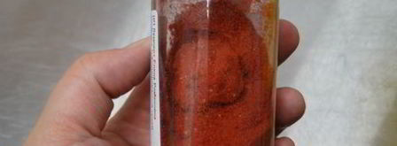 ванильные капкейки с сублимированной малиной и клубникой. Шаг 11