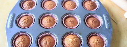 ванильные капкейки. Шаг 4