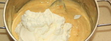 воздушные кексики на сливках. Шаг 5