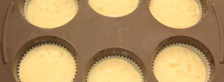 воздушные кексики на сливках. Шаг 7