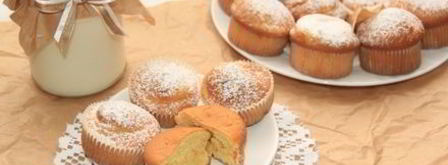 воздушные кексики на сливках. Шаг 9