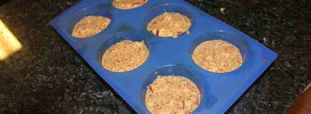 яблочно-миндальные кексы. Шаг 3