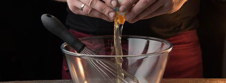 ягодный кекс с геркулесом. Шаг 2