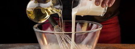 ягодный кекс с геркулесом. Шаг 3