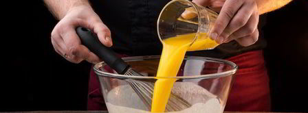 ягодный кекс с геркулесом. Шаг 4