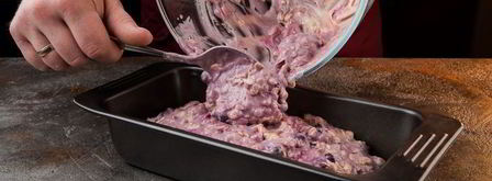 ягодный кекс с геркулесом. Шаг 7