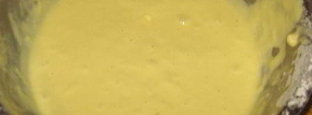 закусочный кекс с морковью и зеленым горошком. Шаг 4