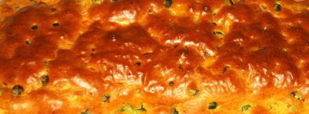 закусочный кекс с морковью и зеленым горошком. Шаг 7