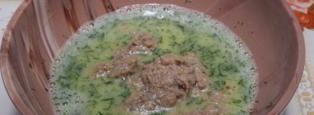 закусочные кексы с тунцом. Шаг 4