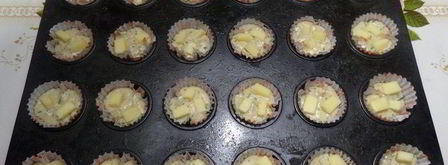 закусочные кексы с тунцом. Шаг 7