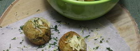 закусочные кексы с тунцом. Шаг 8