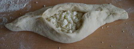 аджарские хачапури. Шаг 5