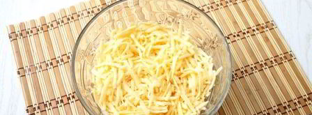 хачапури из слоеного теста. Шаг 4