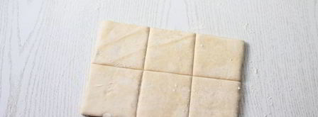 хачапури из слоеного теста. Шаг 6