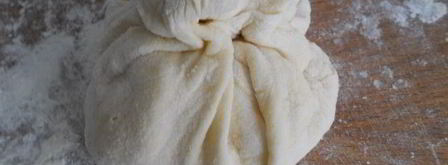 хачапури на сковороде. Шаг 4