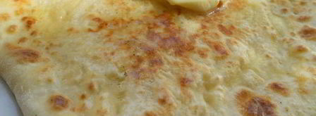 хачапури на сковороде. Шаг 7