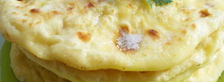 хачапури на сковороде. Шаг 8