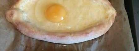 хачапури по-аджарски. Шаг 11