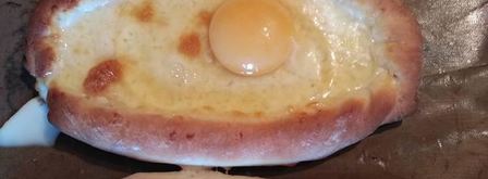 хачапури по-аджарски. Шаг 12