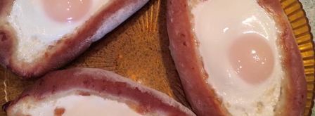 хачапури по-аджарски. Шаг 13