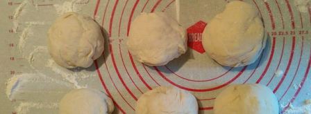 хачапури по-аджарски. Шаг 8