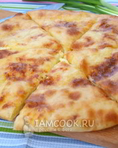 Хачапури по-имеретински