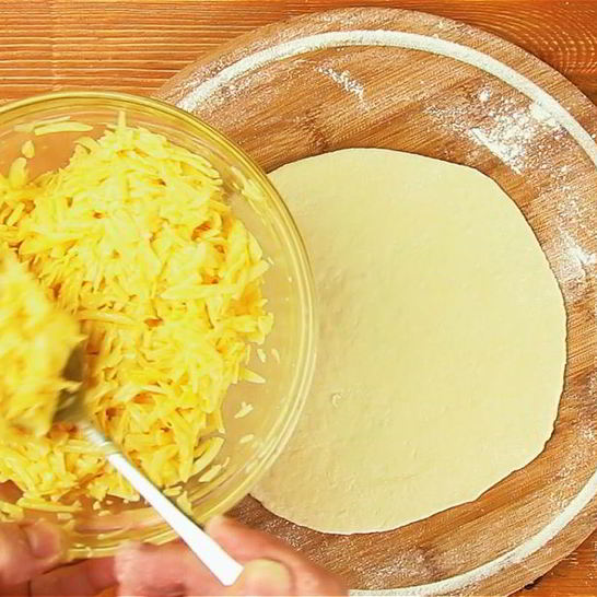 Рецепт хачапури по-тбилисски