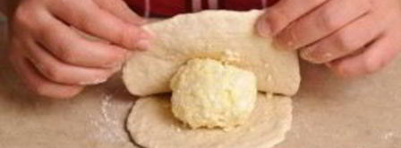 хачапури с сыром. Шаг 5