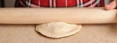 хачапури с сыром. Шаг 6