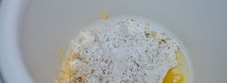 ленивые хачапури. Шаг 2