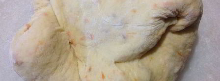 апельсиновый сладкий хлеб с курагой. Шаг 6