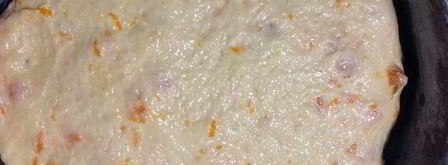 апельсиновый сладкий хлеб с курагой. Шаг 8