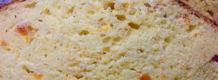 апельсиновый сладкий хлеб с курагой. Шаг 10