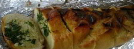 багет с чесноком. Шаг 4