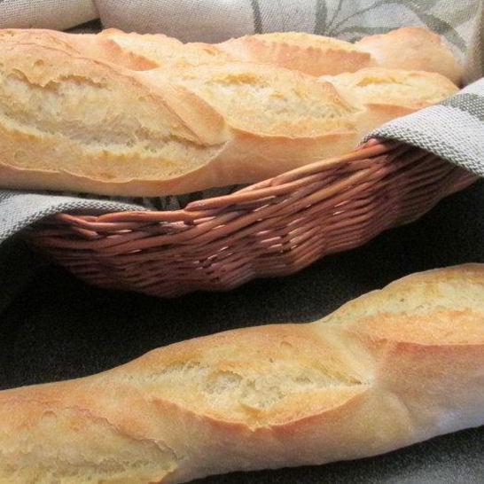 Рецепт багетов к завтраку