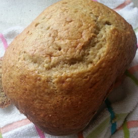 Рецепт бананового хлеба для хлебопечки