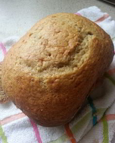 Банановый хлеб для хлебопечки